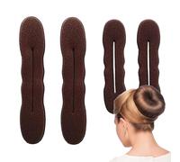 Coussin à , à cheveux, machine à pain à coussin éponge, machine à cheveux en donut portable pour danse, réunion de famille, mariage, voyage
