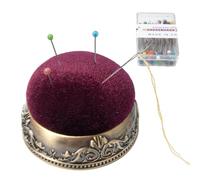 Coussin À Épingles À Aiguilles - Accessoire De Classique | Épingles À Coudre Vintage En Forme De Demi-boule | Support De Coussins À Aiguilles Pour À La Main, Matelassage, Salle D'artis