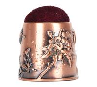 Coussin à épingles à coudre en alliage |Coussin à épingles polyvalent fabriqué à la main pour épingles et aiguilles |Rangement sûr pour la couture/le quilting/le bricolage