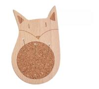 Coussin à Épingles pour Couture Porte-Épingles en Bois pour Couture