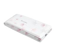 Coussin à langer de voyage Sensillo Botanical rose
