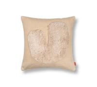 Coussin à Poser Sable/Blanc Cassé