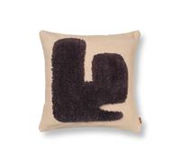 Coussin à Poser Sable/Marron Foncé