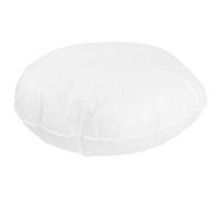 Coussin à recouvrir rond 40 cm C BULLET Blanc garnissage polyester