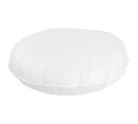 Coussin à recouvrir rond 45 cm C BULLET Blanc garnissage polyester