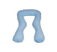 Coussin Usages Multiples Bleu Carreaux
