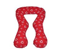 Coussin Usages Multiples Coeurs Blancs