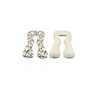 Coussin Usages Multiples Dessin Floral Clair Crme