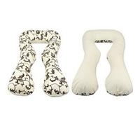 Coussin Usages Multiples Dessin Floral Clair Crme