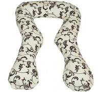 Coussin Usages Multiples Dessin Floral Clair