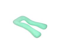 Coussin Usages Multiples Etoiles Blanches Sur Fond Bleu Menthe