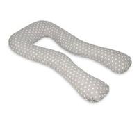 coussin à usages multiples étoiles blanches sur fond gris Multicolore G