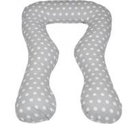 coussin à usages multiples pois de gris Multicolore G