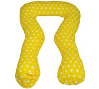 Coussin Usages Multiples Pois De Jaune