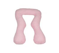 coussin à usages multiples rose à carreaux