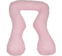 Coussin Usages Multiples Rose Carreaux