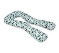 coussin à usages multiples triangles bleus Multicolore G