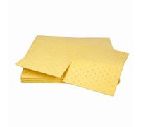 Coussin absorbant chimique, coussins absorbants d'huile-5pcs||t 4mm/0.16in | Pour les liquides chimiques toxiques, inflammables, corrosifs et agressifs et les ateliers automobiles