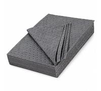 Coussin absorbant pour déversements d'huile et d'eau-5pcs||t 4mm/0.16in | conserve les liquides, pour planchers d'ateliers automobiles et garages, eau, graisse, liquide de refroidissement