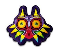 ABYSTYLE - Coussin THE LEGEND OF ZELDA Majora’s Mask - Produit Officiel - Forme Masque - Toucher Doux - Déco Gaming