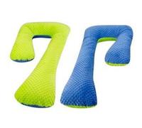 Coussin Accouchement/Allaitement Forme 7 Bleu Vert