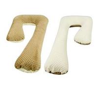 Coussin Accouchement/Allaitement Forme 7 Cappuccino Crme