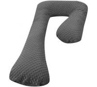 Coussin Accouchement/Allaitement Forme 7 Gris