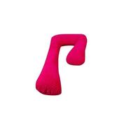 Coussin Accouchement/Allaitement Forme 7 Rose