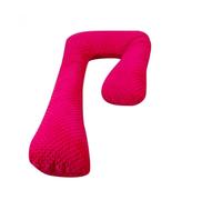 Coussin Accouchement/Allaitement Forme 7 Rose