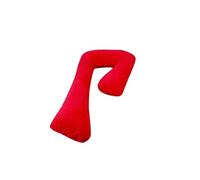 Coussin Accouchement/Allaitement Forme 7 Rouge