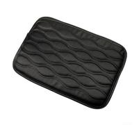 Coussin Accoudoir Central en PU avec Motif Litchi, Coussin Accoudoir | Housse de Protection pour Console Centrale Auto, Tapis Anti-Rayures pour SUV et pour camion,