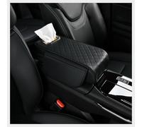Coussin Accoudoir Voiture pour Alfa Romeo Stelvio 2017 2018 2019 2020 2021 2022 2023 2024 2025, Protection de Couvercle de la Console Centrale, Housse d'accoudoir Coussin d'Accoudoir Voiture en Cuir