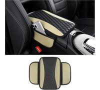 Coussin Accoudoir Voiture pour BMW Mini Cooper Countryman F60 R60 2011-2016, Housse d'accoudoir central Console centrale Protection Accoudoir Central Accessoire Voiture Interieur,B