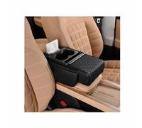 Coussin Accoudoir Voiture, pour BMW X6 F16 2015-2019 Antidérapante Anti-Rayures Housse D'accoudoir Central Protection Coussin de Console de Voiture,A