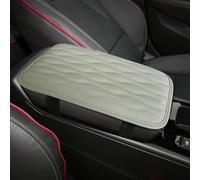 Coussin Accoudoir Voiture pour Citroen Hatchback AMI/C-Zero /C1 /C2 /C3 /C4 /DS3 /DS4 /DS5, Antidérapante Anti-Rayures Voiture Housse Console Centrale Coussin Protection Accoudoir,Grey