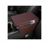Coussin Accoudoir Voiture, pour Dacia Duster 2018-2022 2023 2024 Antidérapante Anti-Rayures Housse D'accoudoir Central Protection Coussin de Console de Voiture,D