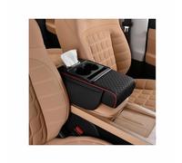 Coussin Accoudoir Voiture, pour Smart forfour 2015-2018 Antidérapante Anti-Rayures Housse D'accoudoir Central Protection Coussin de Console de Voiture,B
