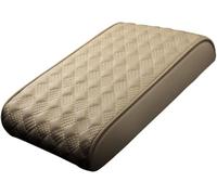 Coussin Accoudoir Voiture pour Suzuki Across Alto Lapin Baleno 1.2 SHVS Celerio Ciaz Ertiga Grand Vitara, PU Cuir Antidérapante Anti-Rayures Voiture Housse Console Centrale Accoudoir