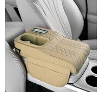 Coussin Accoudoir Voiture pour Suzuki Alto 2000-2014 | Coussin Pour Console Centrale Confortable Et Résistant Imperméable, Facile à Nettoyer Et à Ranger