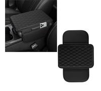 Coussin Accoudoir Voiture pour Toyota Land Cruiser Prado FJ120 KDJ 120 125 2003-2009, Housse d'accoudoir Protection Accoudoir Console Central Housse d'accoudoir de protection étanche et antidérapante