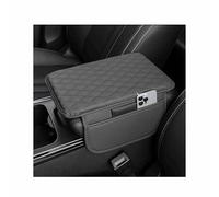 Coussin Accoudoir Voiture, pour VW T-Cross 2019-2024 Antidérapante Anti-Rayures Housse D'accoudoir Central Protection Coussin de Console de Voiture,B
