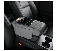Coussin Accoudoir Voiture Universel Pour Dodge Ram 4. Generation 2011-2018, Coussin D'accoudoir De Voiture Avec Porte Gobelet Et Multifonctionnelle Rangement Boîte(Gray)