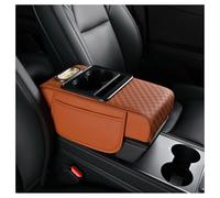 Coussin Accoudoir Voiture Universel Pour Toyota Hilux 2018-2023 2024 2025, Coussin D'accoudoir De Voiture Avec Porte Gobelet Et Multifonctionnelle Rangement Boîte(Orange)