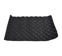 Coussin acoustique en mousse de 2 cm pour réduction du bruit de véhicule, moteur, pneu de route, convient pour le sol, sous le siège et la cloison (50 x 30 cm)
