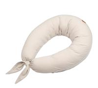 Sevira Kids - Coussin de maternité et d'allaitement + housse en gaze de coton Made in France