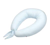 Coussin allaitement housse gaze coton