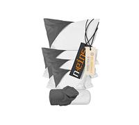 Coussin allergendichte zwischenbezüge efficace contre les acariens, les bactéries et les champignons-raccordement optimal et une protection contre les allergies confort-disponible en 4 tailles différentes, Blanc, 40 cm x 60 cm
