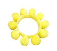 Coussin amortisseur d'accouplement Accouplements flexibles couramment, tampons en caoutchouc de manchon en nylon d'araignée d'accouplement de mâchoire, D038(MT4-5 pieces)