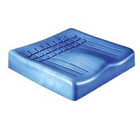 Coussin anatomique moulé en mousse viscoélastique à mémoire de forme de très haute densité 42 x 42 x 8cm