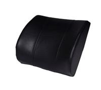 Coussin anatomique Skai Noir Delatex